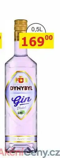BENE Nápoje DYNYBYL Gin Violet 0,5l nabídka