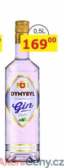 BENE Nápoje DYNYBYL Gin Violet 0,5l nabídka