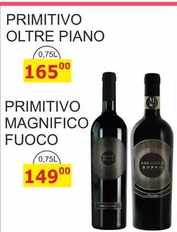 BENE Nápoje PRIMITIVO OLTRE PIANO 0,75L nabídka