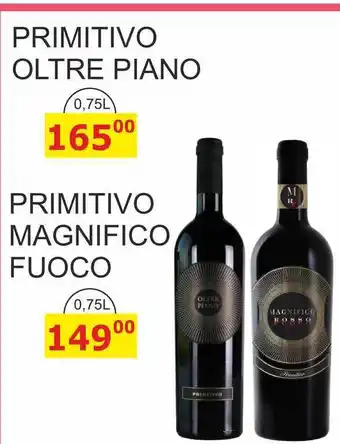 BENE Nápoje PRIMITIVO OLTRE PIANO 0,75L nabídka