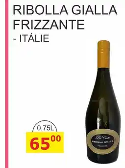 BENE Nápoje RIBOLLA GIALLA FRIZZANTE 0,75L nabídka