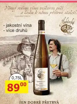 BENE Nápoje Habánské Sklepy 0,75l nabídka