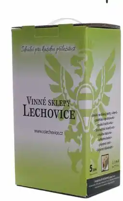 BENE Nápoje VINNÉ SKLEPY LECHOVICE BAG IN BOX 5L - moravská zemská vína nabídka
