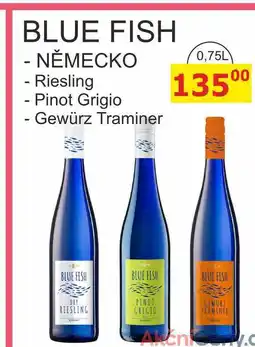 BENE Nápoje BLUE FISH 0,75L nabídka