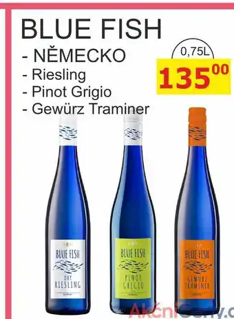 BENE Nápoje BLUE FISH 0,75L nabídka