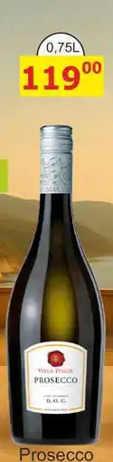 BENE Nápoje VILLA ITALIA PROSECCO D.O.C 0,75L nabídka