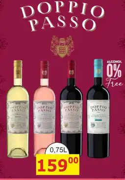 BENE Nápoje DOPPIO PASSO 0,75L nabídka