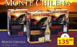 BENE Nápoje MONTE CHILENA 3L nabídka