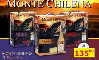 BENE Nápoje MONTE CHILENA 3L nabídka