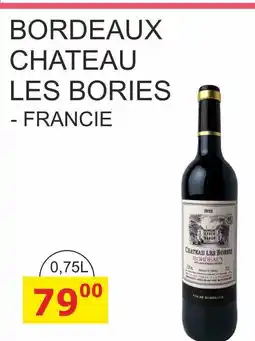 BENE Nápoje BORDEAUX CHATEAU LES BORIES 0,75L nabídka