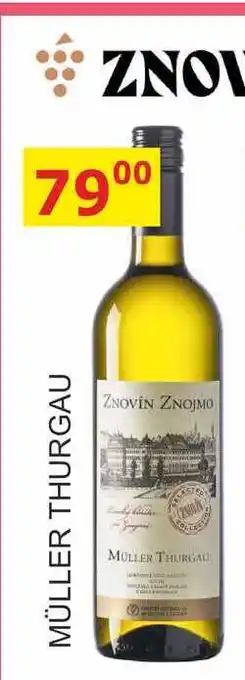 BENE Nápoje ZNOVÍN 0,75L MÜLLER THURGAU nabídka