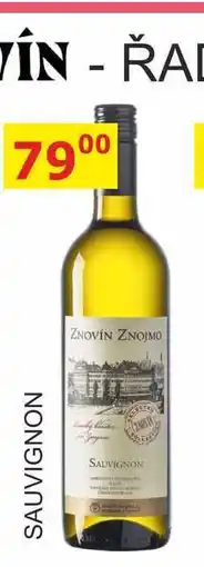 BENE Nápoje ZNOVÍN 0,75L SAUVIGNON nabídka