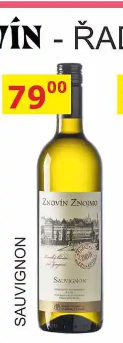 BENE Nápoje ZNOVÍN 0,75L SAUVIGNON nabídka