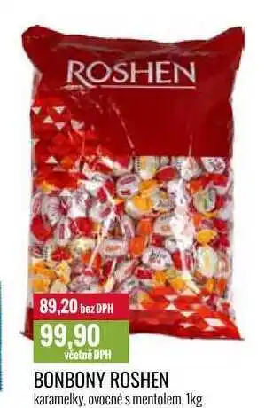 Ratio BONBONY ROSHEN 1kg nabídka