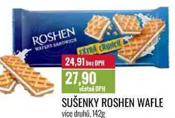 Ratio SUŠENKY ROSHEN WAFLE 142g nabídka