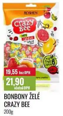Ratio BONBONY ŽELÉ CRAZY BEE 200g nabídka