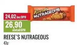 Ratio REESE'S NUTRAGEOUS 47g nabídka