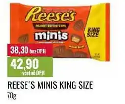 Ratio REESE'S MINIS KING SIZE 70g nabídka