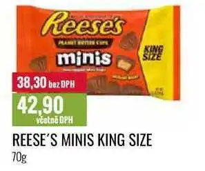 Ratio REESE'S MINIS KING SIZE 70g nabídka