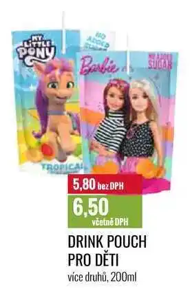 Ratio DRINK POUCH PRO DĚTI 200ml nabídka