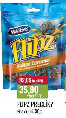 Ratio FLIPZ PRECLÍKY 90g nabídka