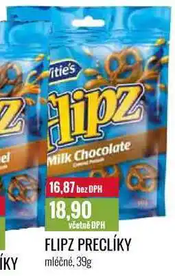 Ratio FLIPZ PRECLÍKY 39g nabídka