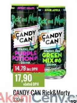 Ratio CANDY CAN Rick&Morty 330ml nabídka