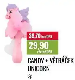 Ratio CANDY + VĚTRÁČEK UNICORN 3g nabídka