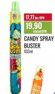 Ratio CANDY SPRAY BUSTER 102ml nabídka