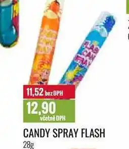 Ratio CANDY SPRAY FLASH 28g nabídka