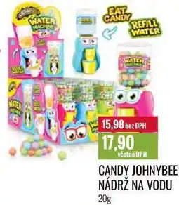 Ratio CANDY JOHNYBEE NÁDRŽ NA VODU 20g nabídka