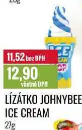 Ratio LÍZÁTKO JOHNYBEE ICE CREAM 27g nabídka