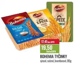 Ratio BOHEMIA TYČINKY 80g nabídka