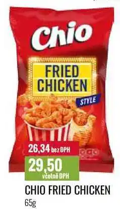 Ratio CHIO FRIED CHICKEN 65g nabídka