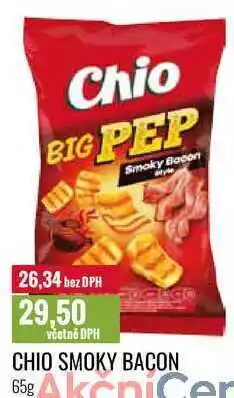 Ratio CHIO SMOKY BACON 65g nabídka