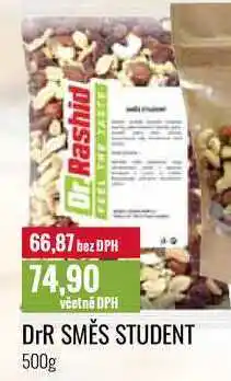 Ratio DrR SMĚS STUDENT 500g nabídka