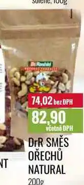 Ratio DrR SMĚS OŘECHŮ NATURAL 200g nabídka