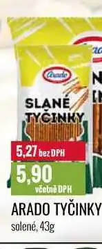 Ratio ARADO TYČINKY 43g nabídka
