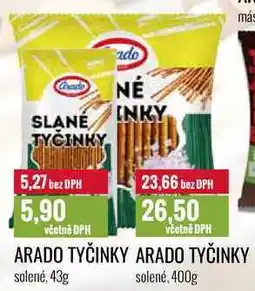 Ratio ARADO TYČINKY 400g nabídka