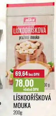 Ratio LÍSKOOŘÍŠKOVÁ MOUKA 200g nabídka