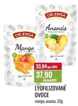 Ratio LYOFILIZOVANÉ OVOCE 30g nabídka