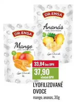 Ratio LYOFILIZOVANÉ OVOCE 30g nabídka