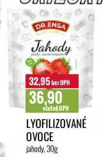 Ratio LYOFILIZOVANÉ OVOCE 30g nabídka