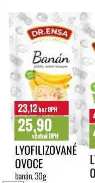 Ratio LYOFILIZOVANÉ OVOCE 30g nabídka