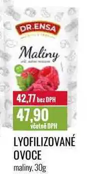 Ratio LYOFILIZOVANÉ OVOCE 30g nabídka