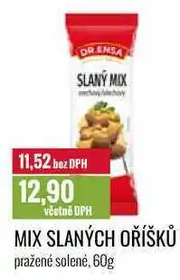 Ratio MIX SLANÝCH OŘÍŠKŮ 60g nabídka