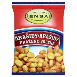 Ratio Ensa Arašídy pražené solené 100g nabídka