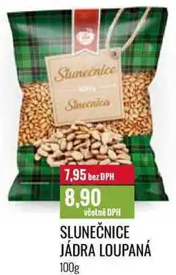 Ratio SLUNEČNICE JÁDRA LOUPANÁ 100g nabídka