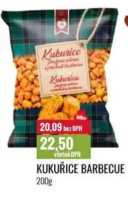 Ratio KUKUŘICE BARBECUE 200g nabídka