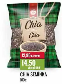 Ratio CHIA SEMÍNKA 100g nabídka